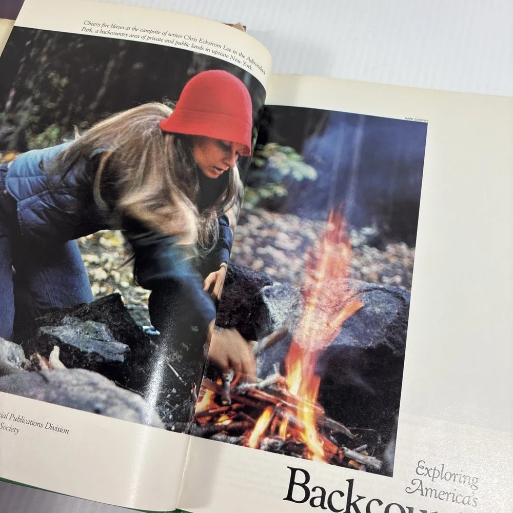 National Geographic Book Lot Ancient Pioneers 1st Americans Americas Backcountry
